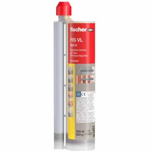 چسب کاشت میلگرد فیشر FISCHER FIS VL